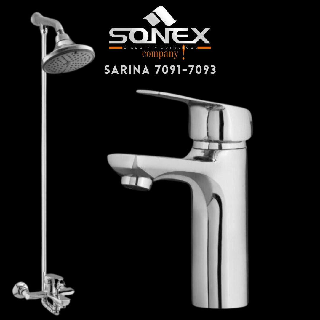 Sonex SARINA 7091-7093 Bath Set ? Sonex Sanitary Fittings
