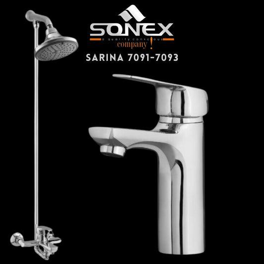 Sonex SARINA 7091-7093 Bath Set ? Sonex Sanitary Fittings