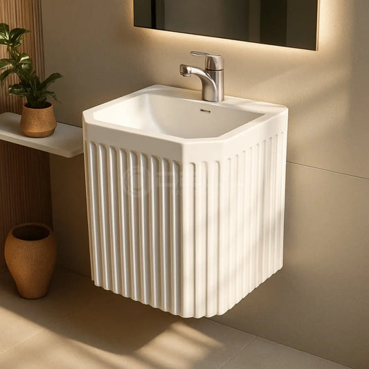 Wall Hang Basin 5 Wash Basin - Dell Sanitary Ware