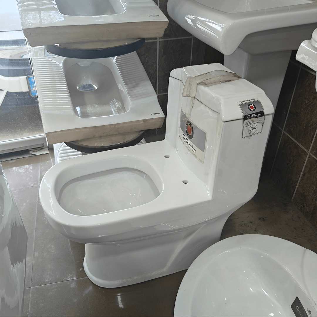 Dell 4 Commode - Dell Ceramics- Dell Sanitary Ware