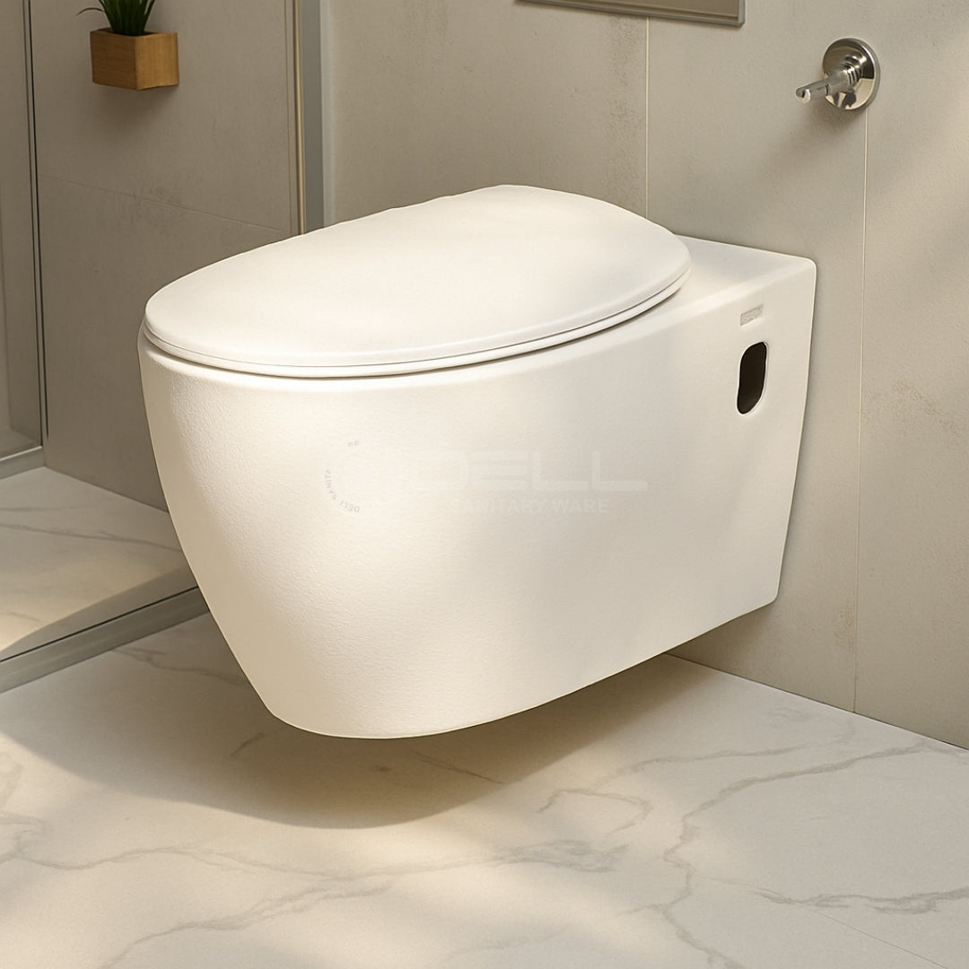 Wall Hung commode 04 – DELL Ceramics - Dell Sanitary Ware