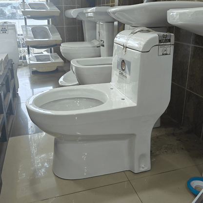 Dell Glow Commode - Dell Ceramics - Dell Sanitary Ware