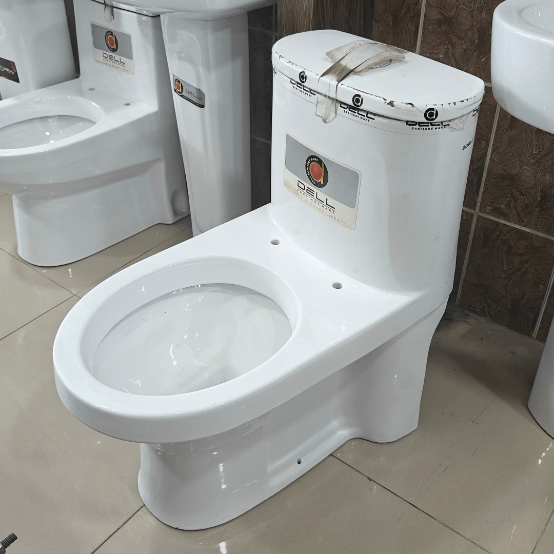 Dell 5 Commode - Dell Ceramics - Dell Sanitary Ware