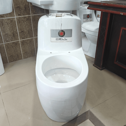 DELL 3 Commode  – DELL Ceramics – Dell Sanitary Ware