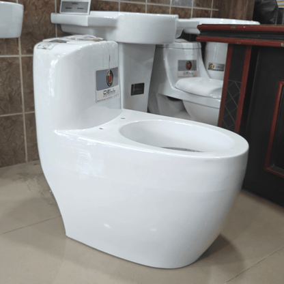 DELL 3 Commode  – DELL Ceramics – Dell Sanitary Ware
