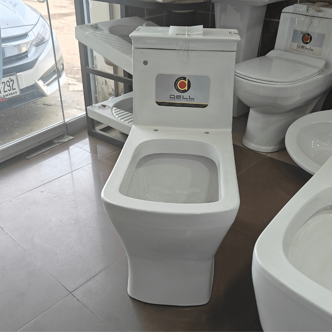 DELL MAX Commode – DELL Ceramics – Dell Sanitary Ware