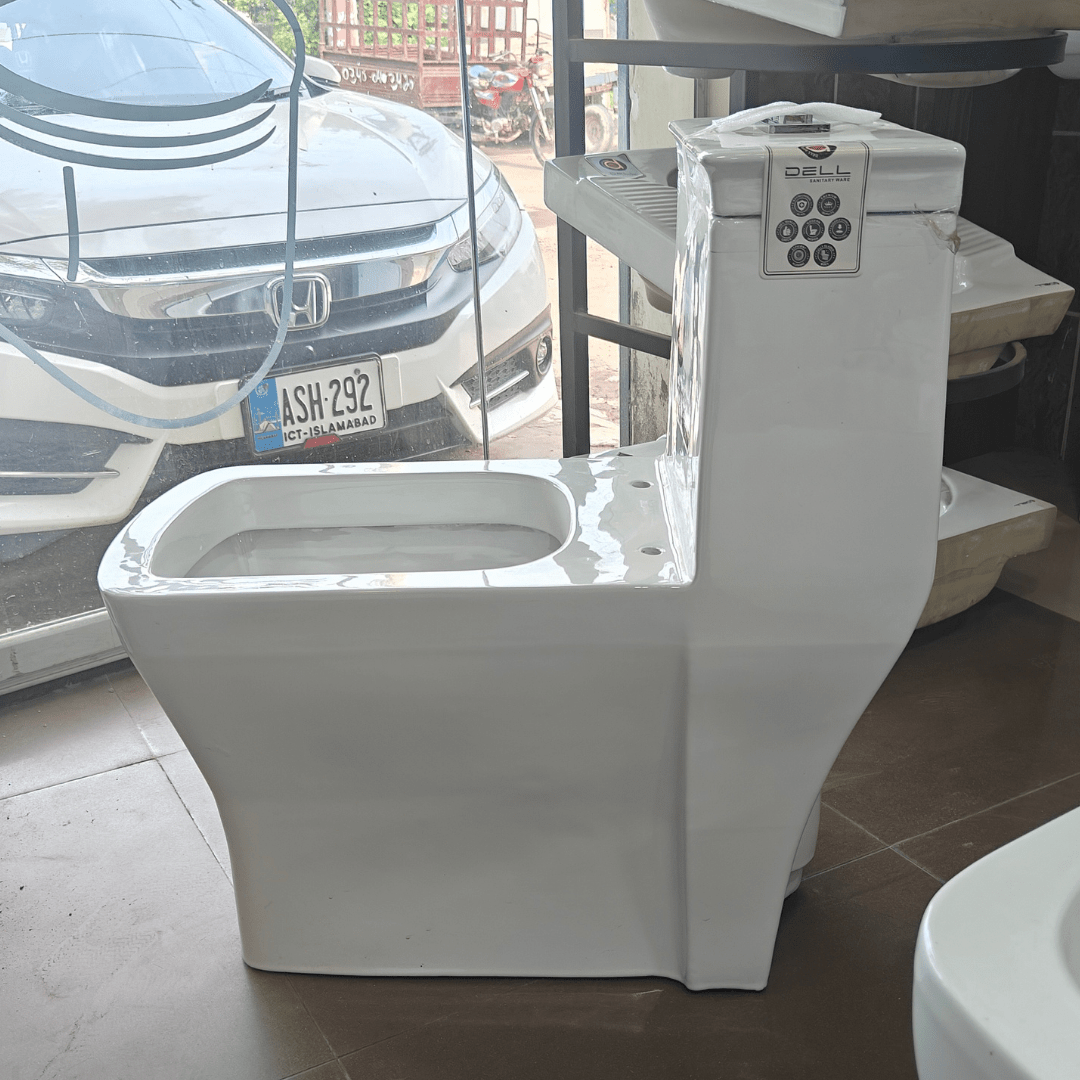 DELL MAX Commode – DELL Ceramics – Dell Sanitary Ware