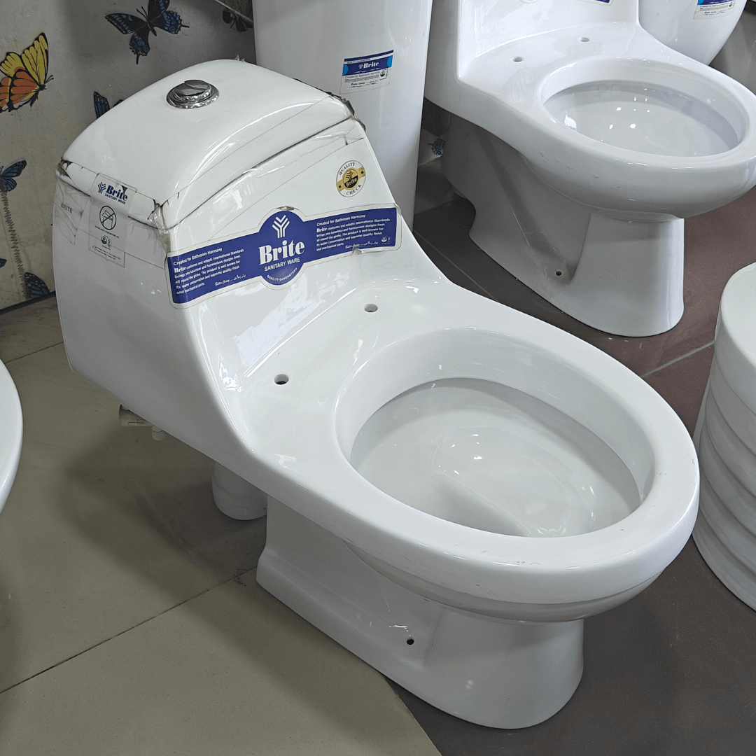 Brite Mobi Commode - Brite Ceramics - Brite Sanitary Ware