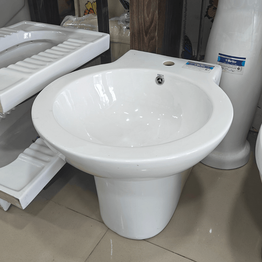 Brite Wall hang 002 Basin - Brite Sanitary Ware - Brite Ceramics