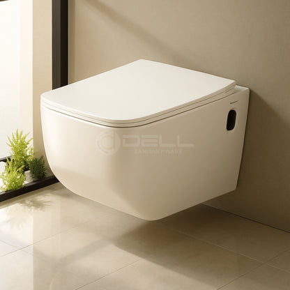 Wall Mounted Commode 003 - Dell Ceramics