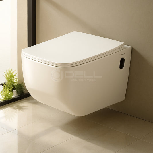 Wall Mounted Commode 003 - Dell Ceramics