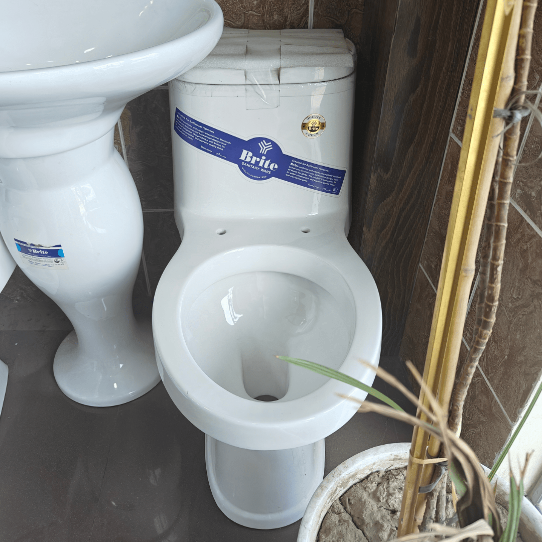 Brite Babu Commode - Brite Ceramics - Brite Sanitary Ware