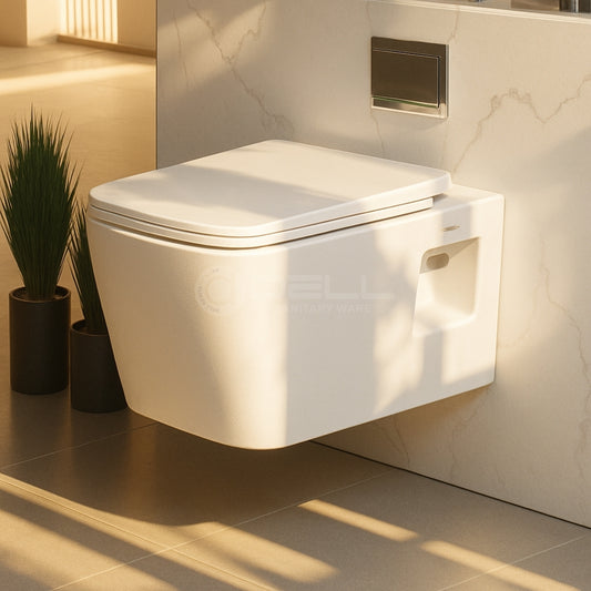Wall Hanging Commode 05 – DELL Ceramics – Dell Sanitary Ware