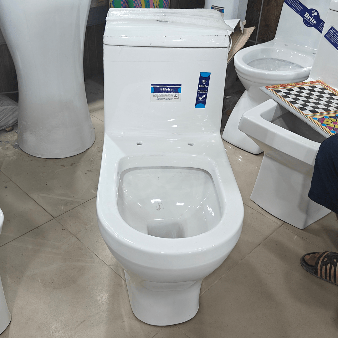 Brite D150 Commode - Brite Ceramics - Brite Sanitary Ware