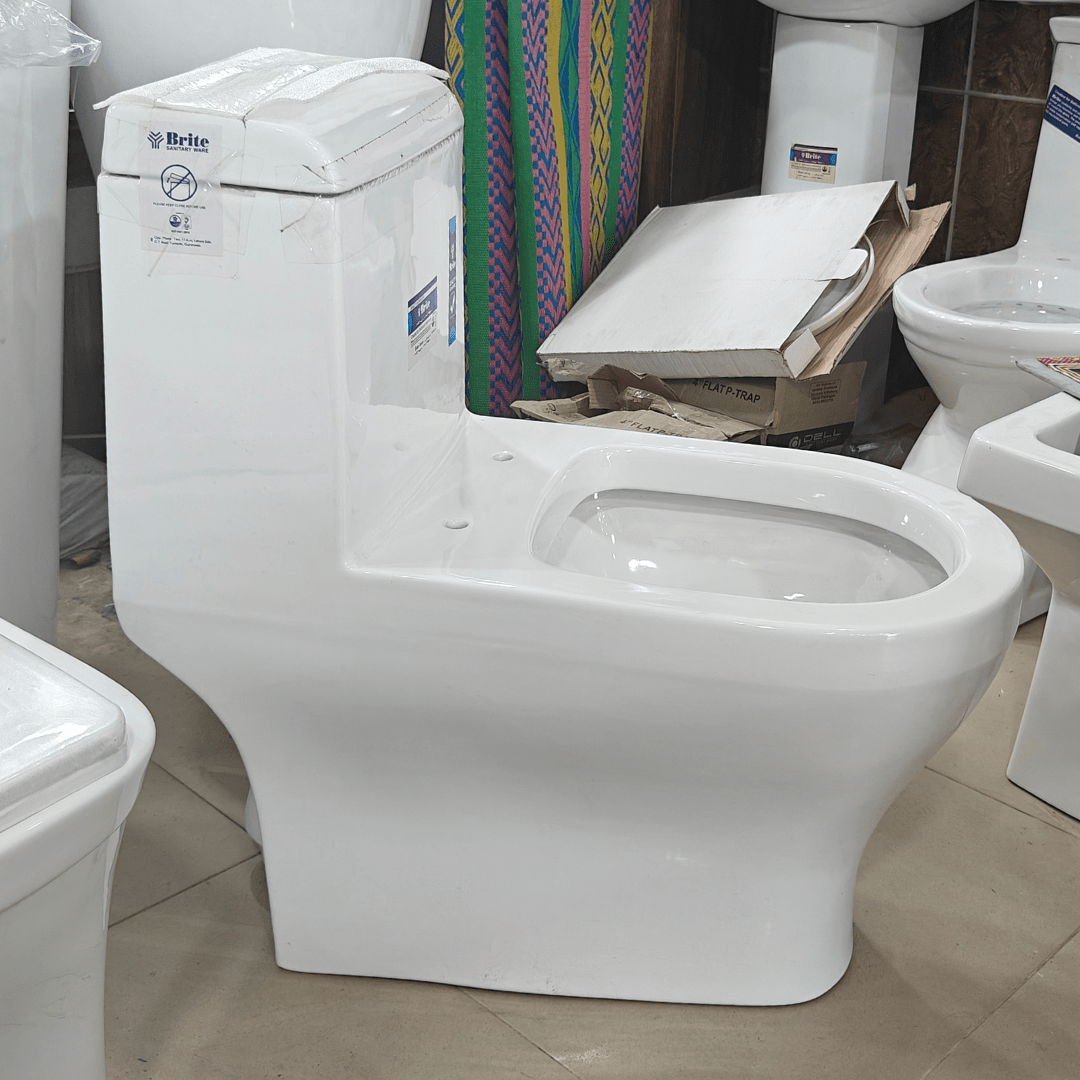 Brite D150 Commode - Brite Ceramics - Brite Sanitary Ware
