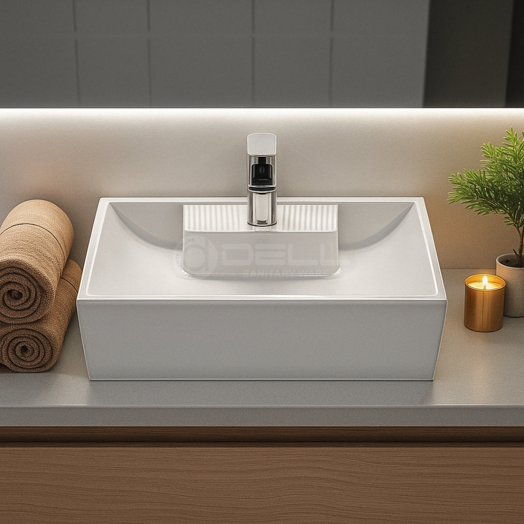 Dell 24 inch Vanity Wash Basin - Dell Sanitary Ware
