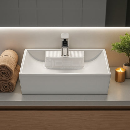 Dell 24 inch Vanity Wash Basin - Dell Sanitary Ware