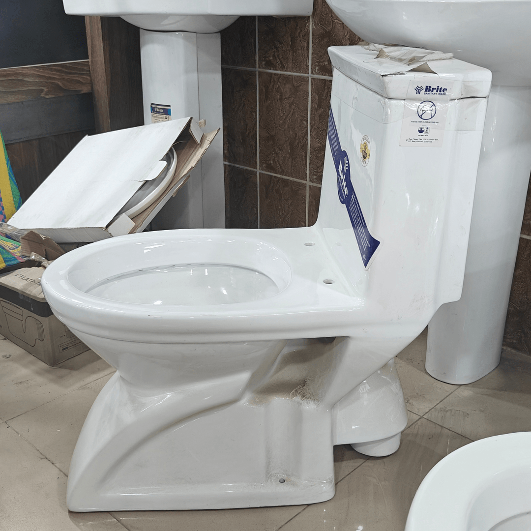 Brite Bravo Commode - Brite Ceramics - Brite Sanitary Ware