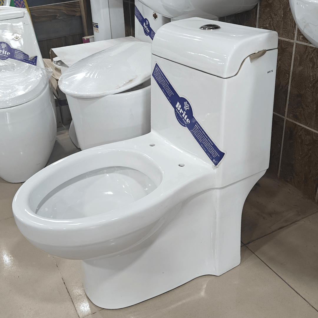 Brite Galaxy Commode - Brite Ceramics - Brite Sanitary Ware