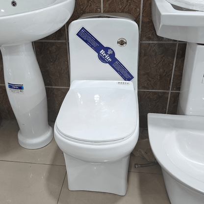 Brite Delta Commode - Brite Ceramics - Brite Sanitary Ware
