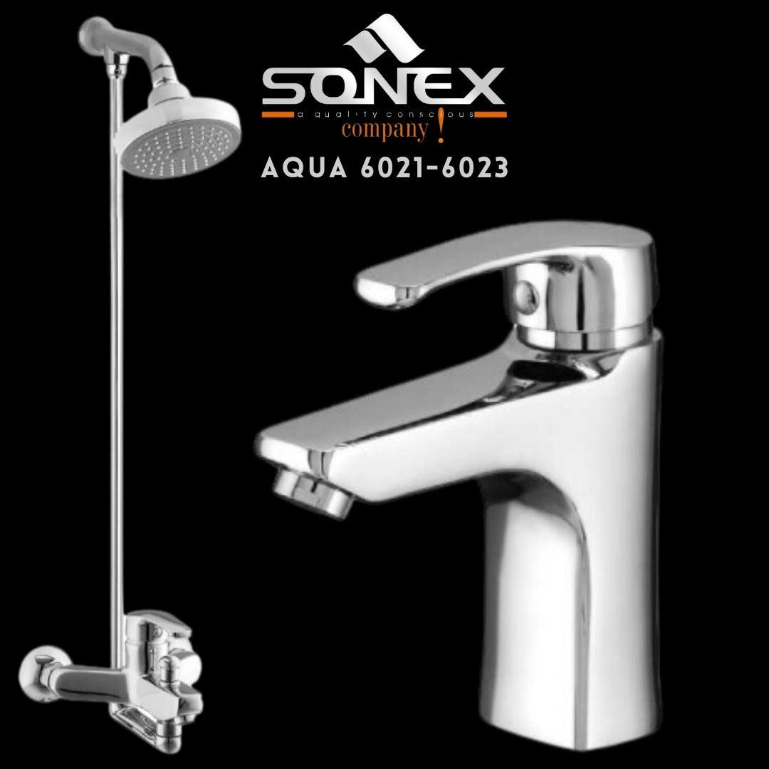 Sonex AQUA 6021-6023 Bath Set – Sonex Sanitary Fittings