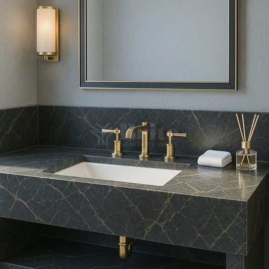 Brite Under Square Vanity Wash Basin - Brite Sanitary Ware