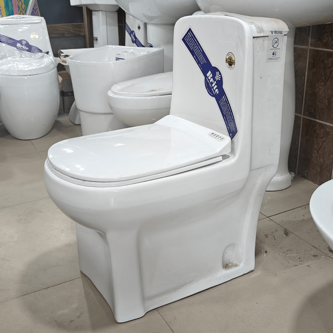 Brite Delta Commode - Brite Ceramics - Brite Sanitary Ware