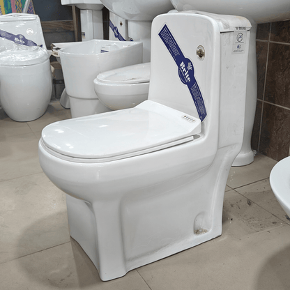 Brite Delta Commode - Brite Ceramics - Brite Sanitary Ware