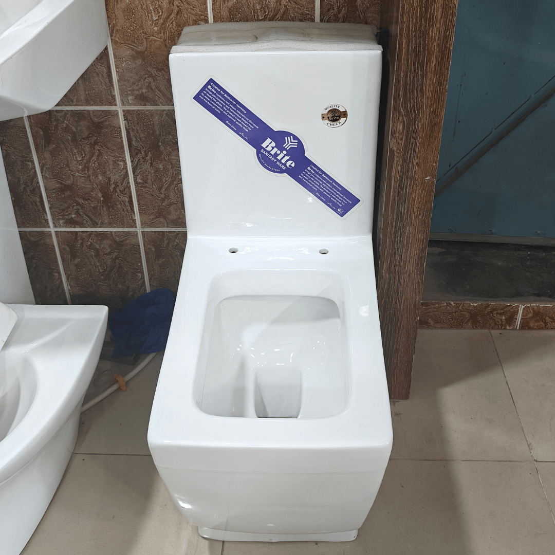 Brite Charlie Commode - Brite Ceramics - Brite Sanitary Ware