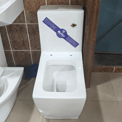 Brite Charlie Commode - Brite Ceramics - Brite Sanitary Ware