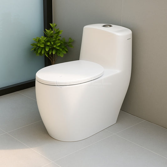 DELL 3 Commode  – DELL Ceramics – Dell Sanitary Ware