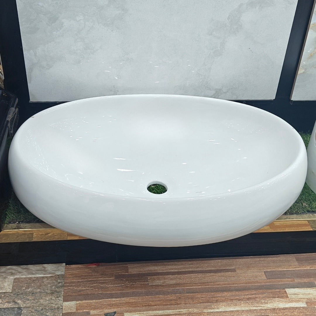 Dell 1003 Vanity Wash Basin - Dell Sanitary Ware