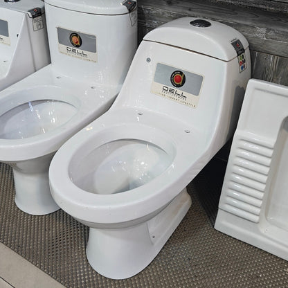Dell Belta Commode - Dell Ceramics - Dell Sanitary Ware