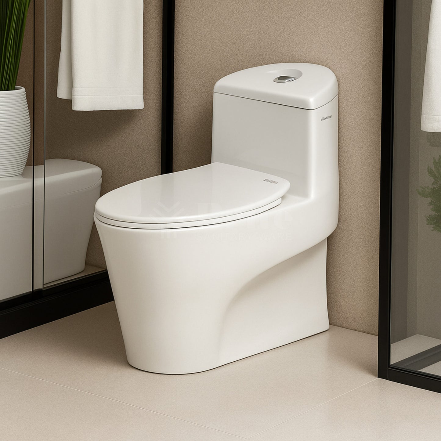 Brite F200 Commode - Brite Ceramics - Brite Sanitary Ware
