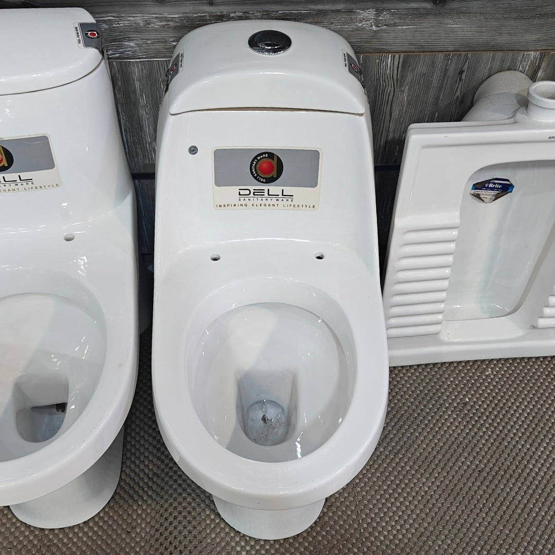 Dell Belta Commode - Dell Ceramics - Dell Sanitary Ware