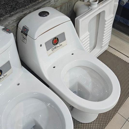 Dell Belta Commode - Dell Ceramics - Dell Sanitary Ware