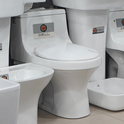 Dell 2 Commode 12'' Dell Ceramics - Dell Sanitary Ware