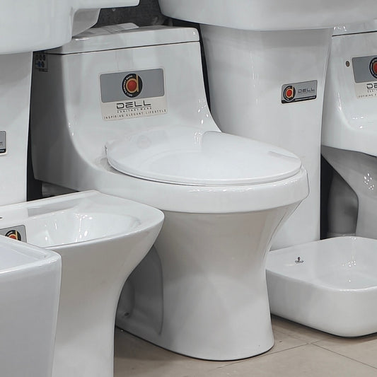 Dell 2 Commode 12'' Dell Ceramics - Dell Sanitary Ware