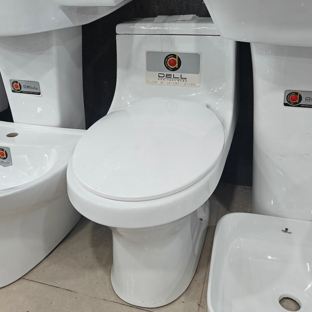 Dell 2 Commode 12'' Dell Ceramics - Dell Sanitary Ware