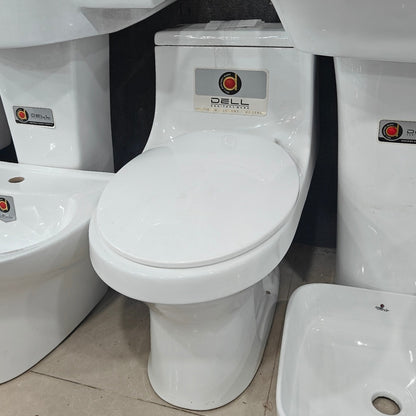 Dell 2 Commode 12'' Dell Ceramics - Dell Sanitary Ware