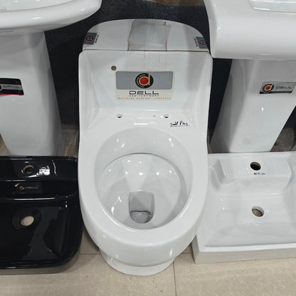 Dell Plus Commode - Dell Ceramics - Dell Sanitary Ware