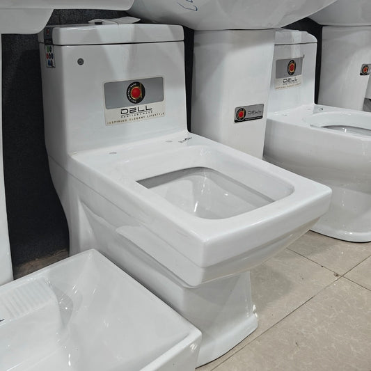 Dell Diamond Commode - Dell Ceramics - Dell Sanitary Ware