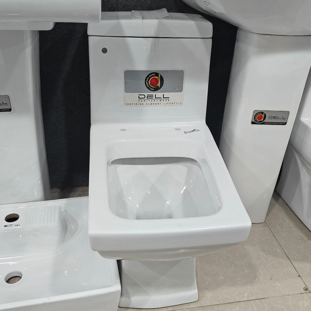 Dell Diamond Commode - Dell Ceramics - Dell Sanitary Ware