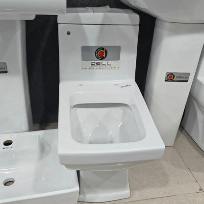 Dell Diamond Commode - Dell Ceramics - Dell Sanitary Ware