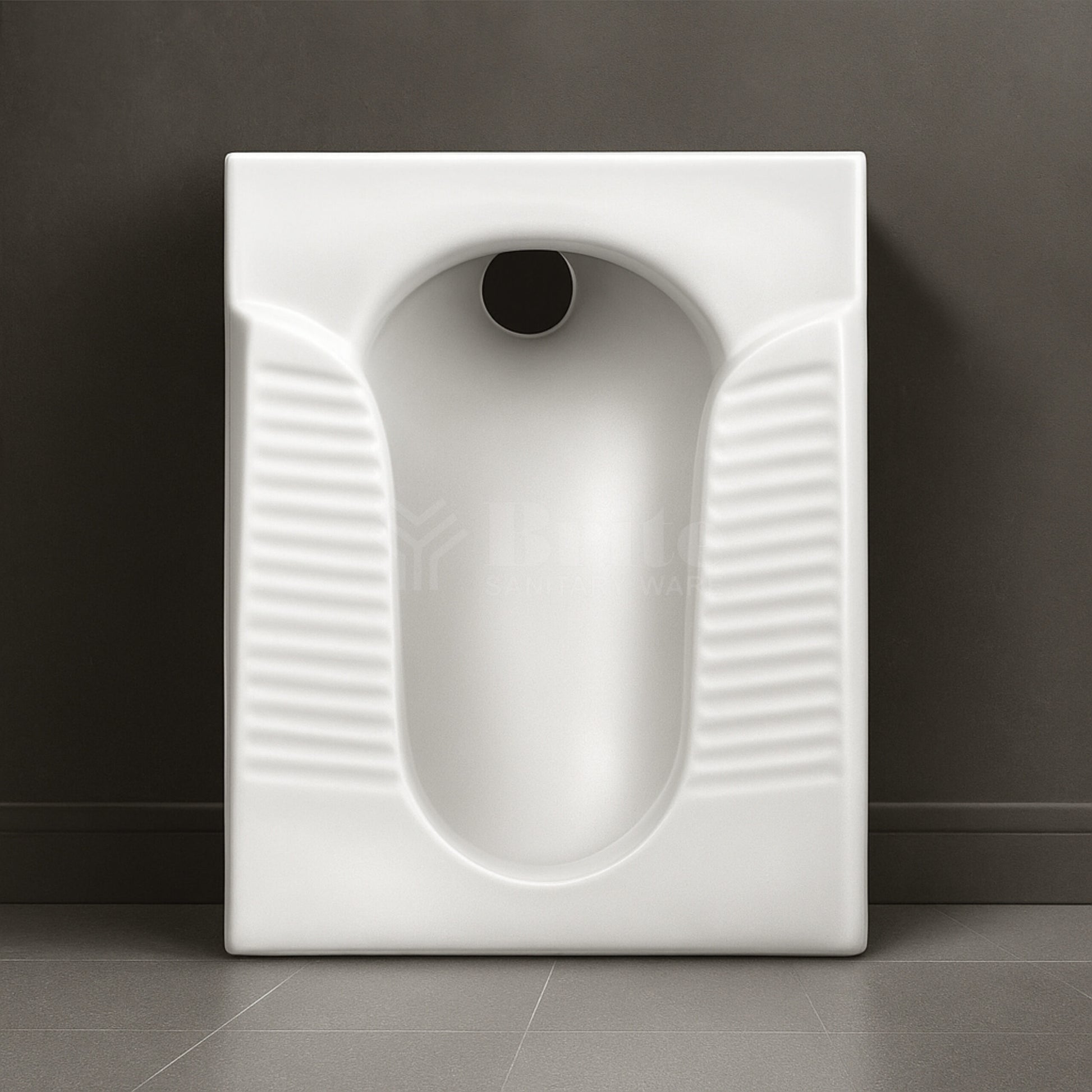 Brite New Flat WC Toilet -Squatting Pan - Brite Ceramics - Brite Sanitary Ware