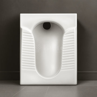 Brite New Flat WC Toilet -Squatting Pan - Brite Ceramics - Brite Sanitary Ware