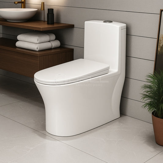 DELL 6 Commode – DELL Ceramics – Dell Sanitary Ware