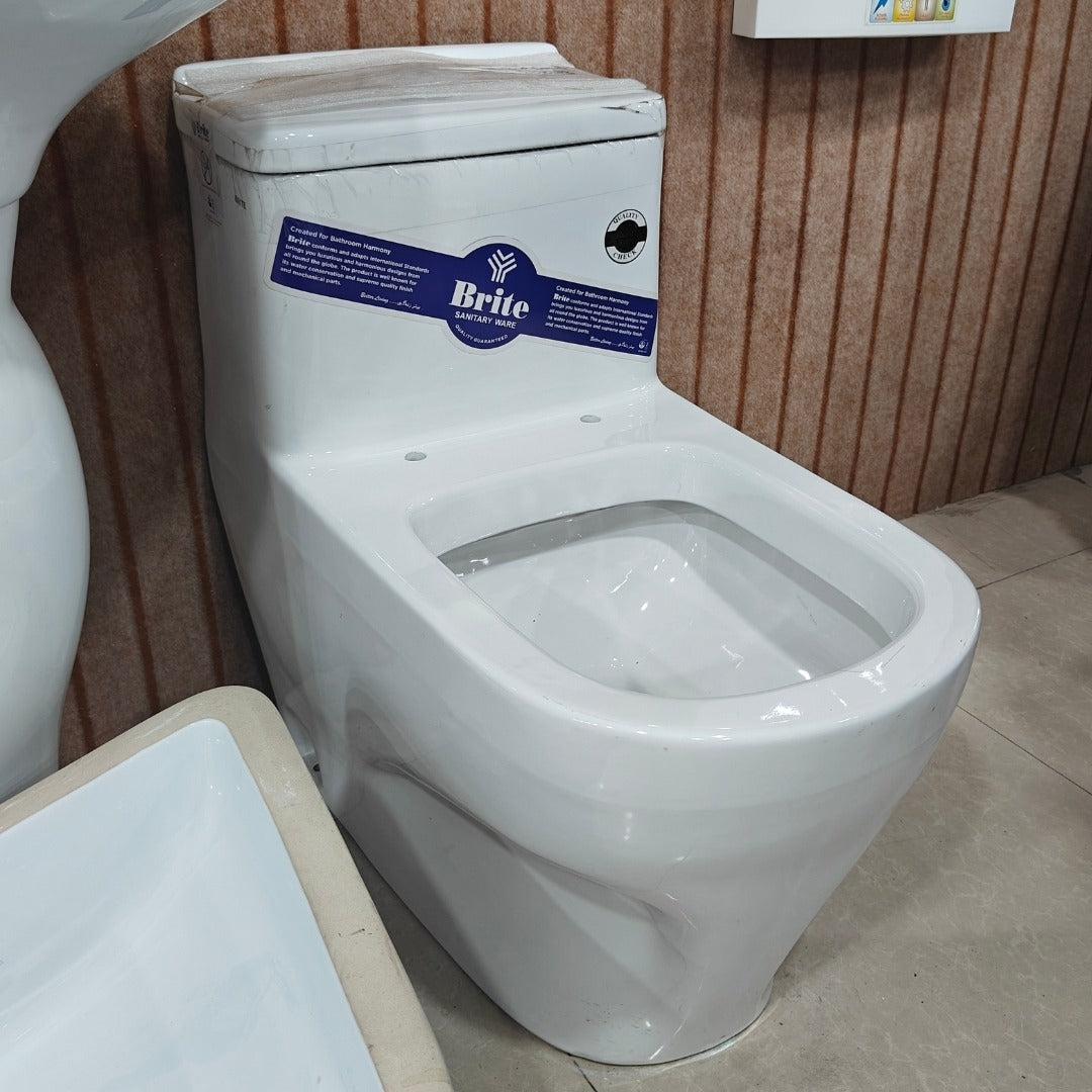 Brite Decent Commode - Brite Ceramics - Brite Sanitary Ware