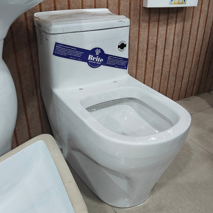 Brite Decent Commode - Brite Ceramics - Brite Sanitary Ware