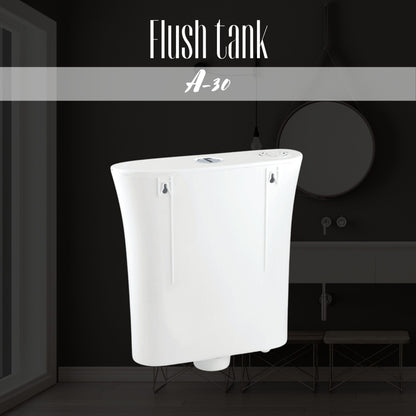 Brite Flush Tank A30 with Water Inlet Filter and Air Freshener